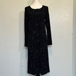 NANSO Flower Long Sleeve Dress EUC S